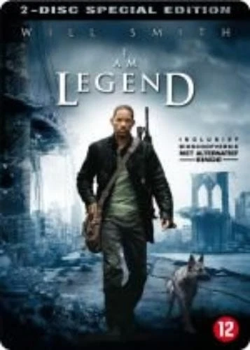 I am legend (DVD) Will Smith Francis Lawrence - Image 2 of 2