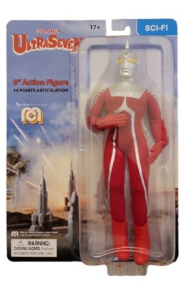 Mego - Sci-Fi Ultraman Ultraseven 8 Action Figure [New Toy] Action Figure, Col