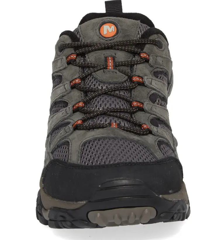 Scarpa da trekking uomo Merrell Z1124 Moab 2 Ventilatore Grigio Taglia 8 5 W