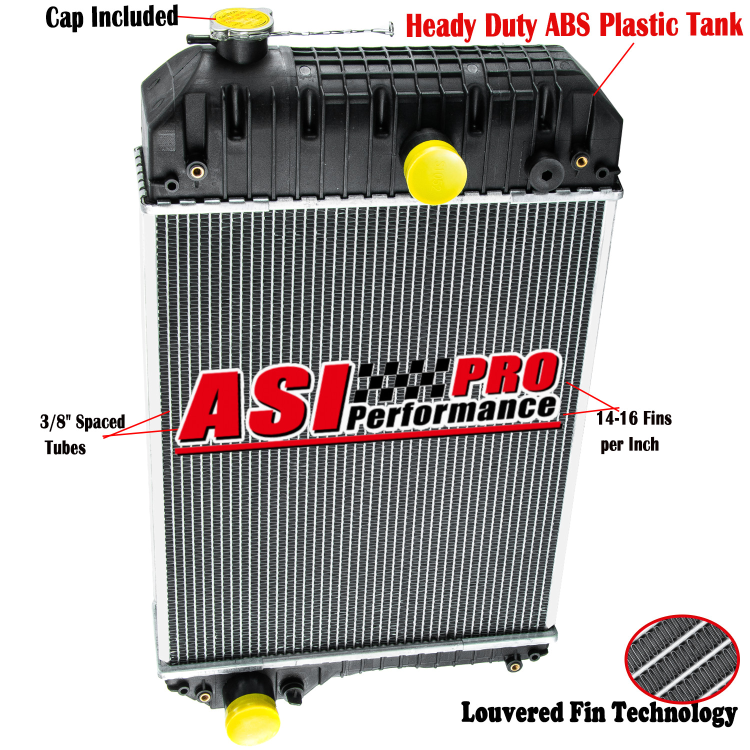 Radiator Fit For Perkins 1104C-44 1104C-E44 1104C-44T 1104D-44T MN4221332290