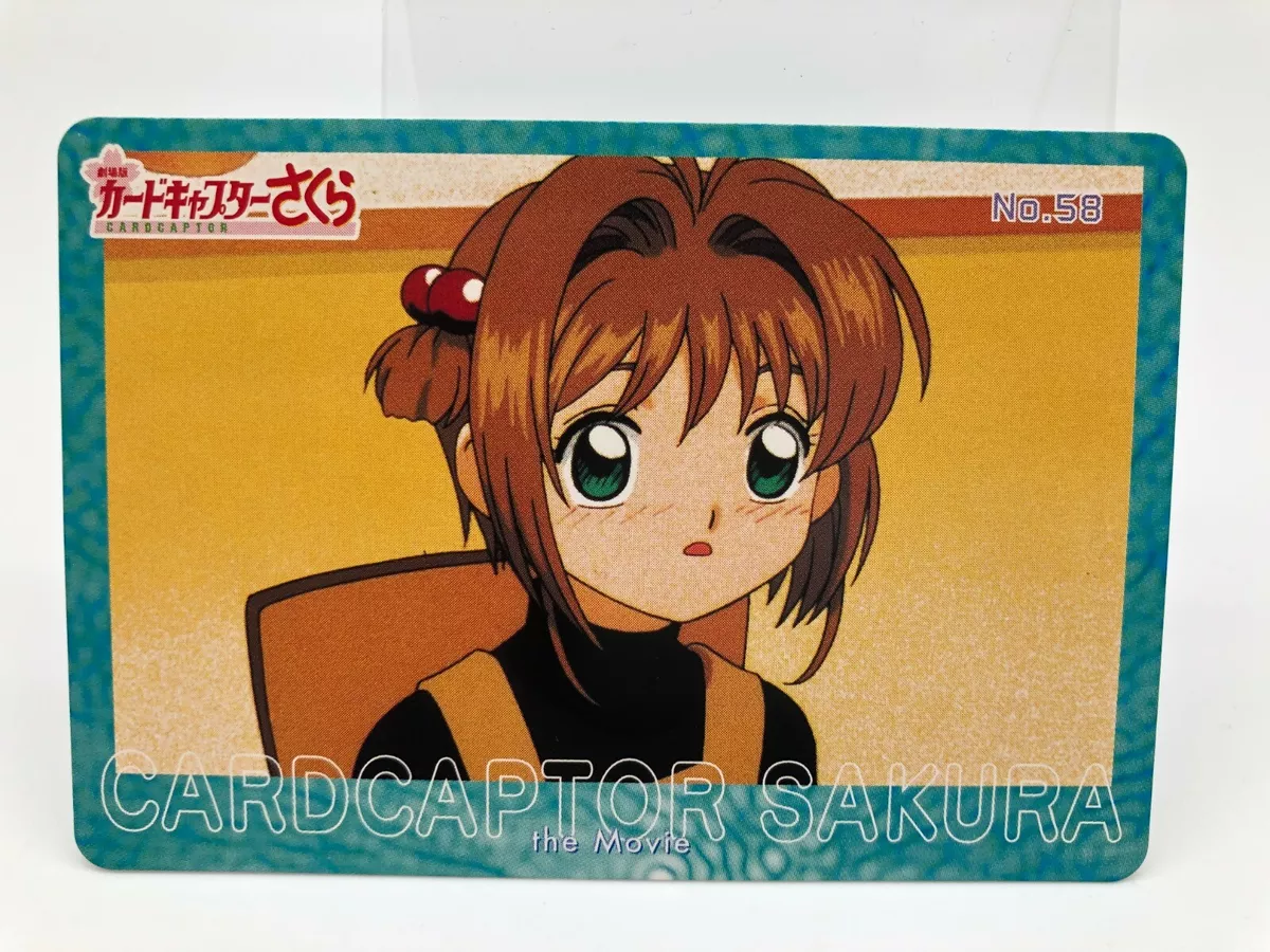 Card Captor Sakura card Japanese Vintage Rare F/S