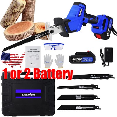 Cordless Reciprocating Saw Handsaw Saber Multi function Saw Cutting power Tool