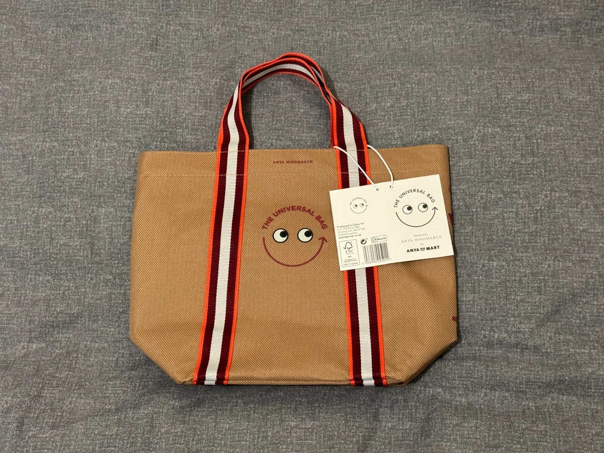 Anya Hindmarch ユニバーサルバッグ Selfridges Anya Hindmarch 12 Universal Bag Tote - Anya Mart|Selfridges