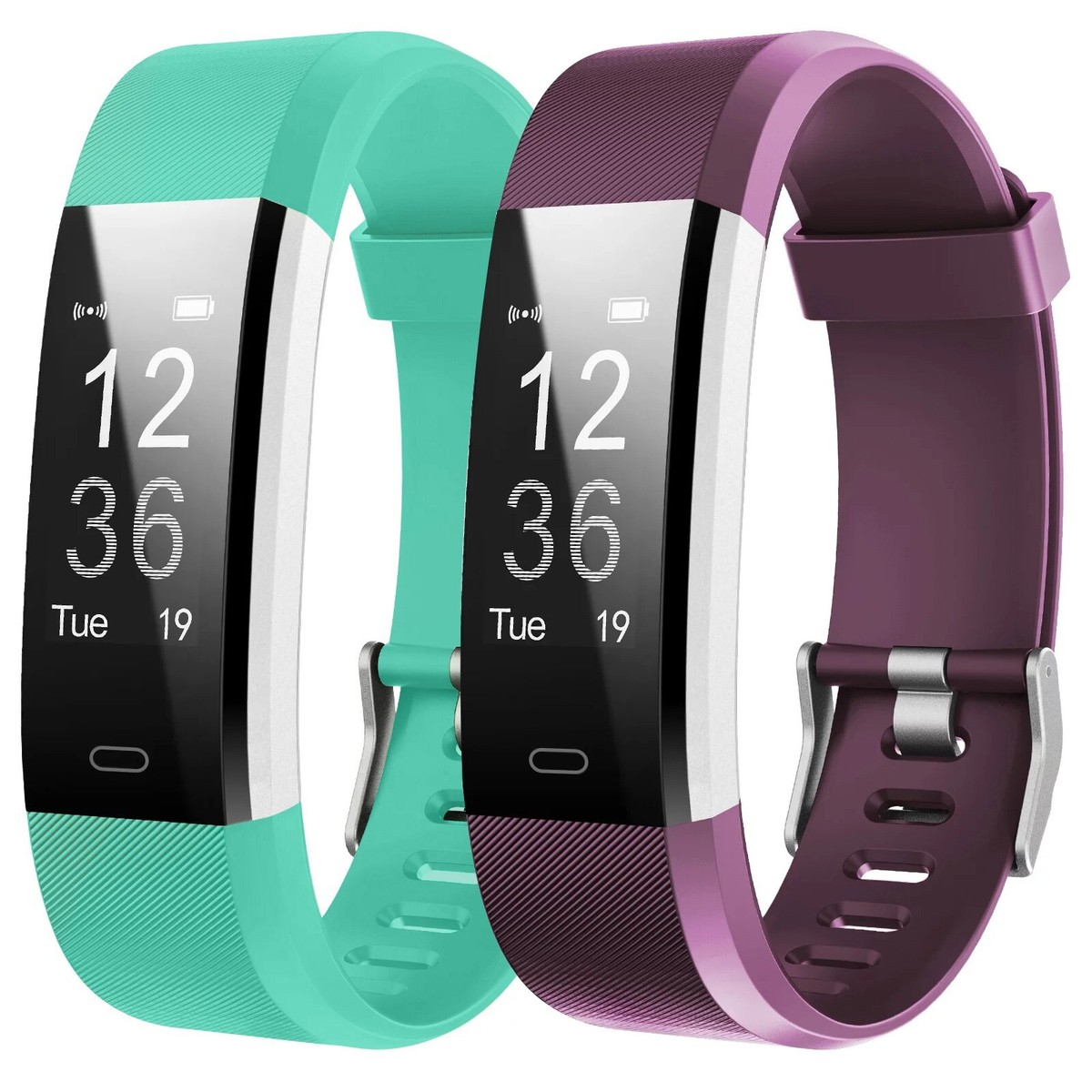 Heart Rate Monitor Id132 Color Hr Letscom ID132 Color HR Fitness