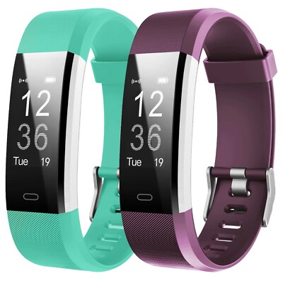 Tracker Hr Smartwatch 115 Plus HR Fitness Watch With Heart Rate