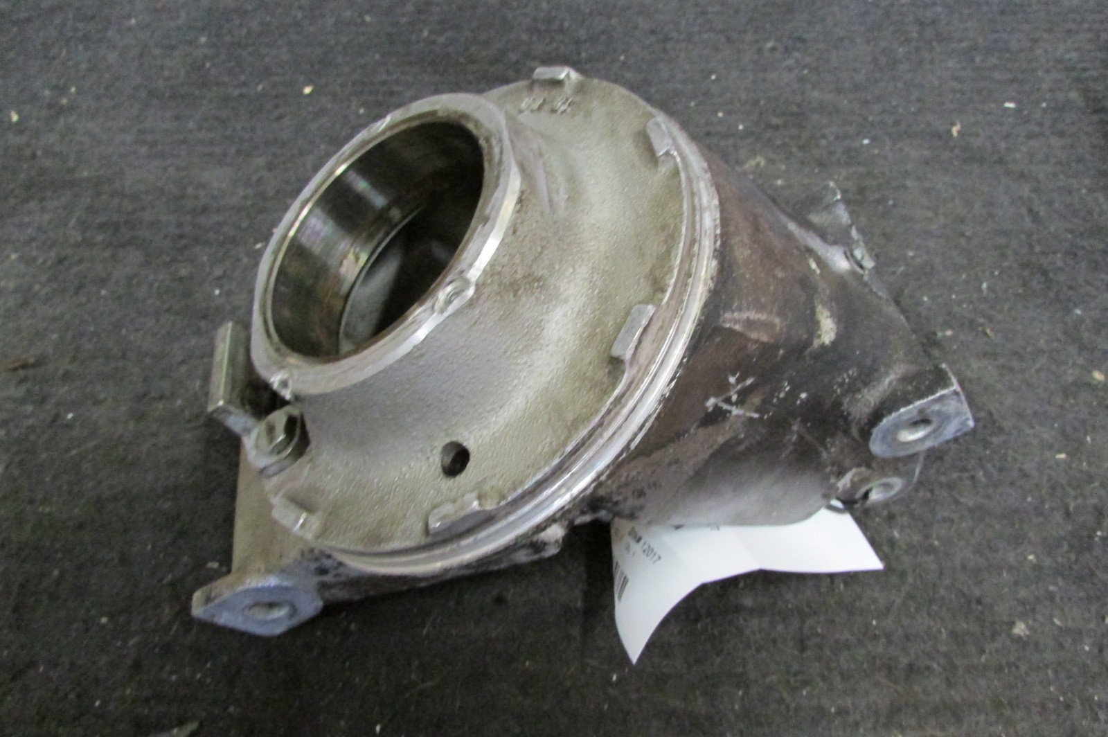 Ferrari 348, LH, Left Rear Knuckle w/Out Hub, Used, P/N 159356