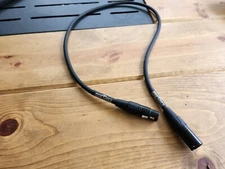 Pig Hog PHM6 High Performance 8MM XLR Mic 3ft