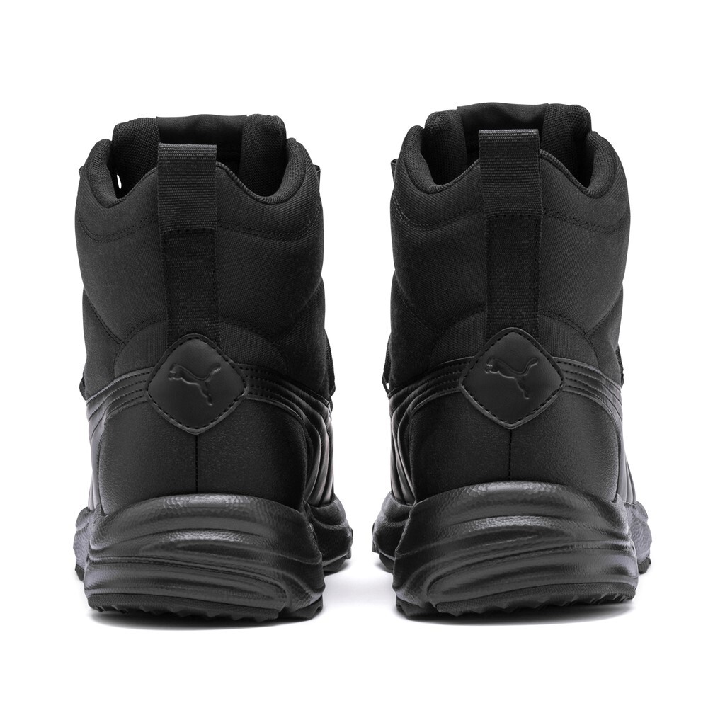 Puma Axis TR Boot WTR Trail Outdoor Shoes Sneaker 372381 Black  Water-Resistant