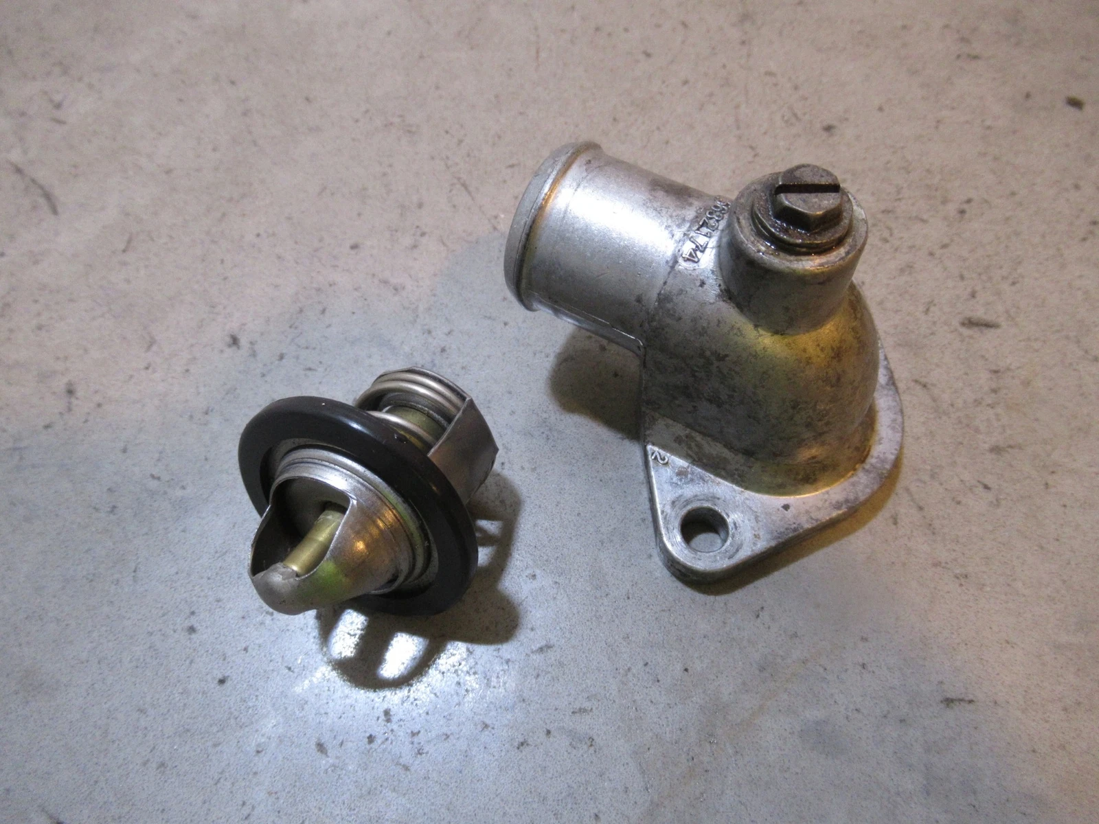 Polaris Pro RMK 800 Thermostat Housing 2012 #17
