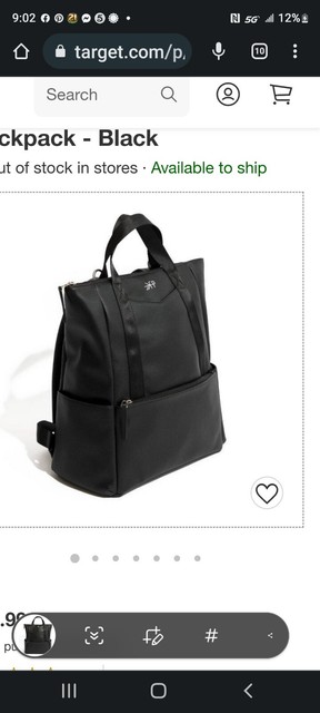 Freshly Picked Diaper Bag Backpack 