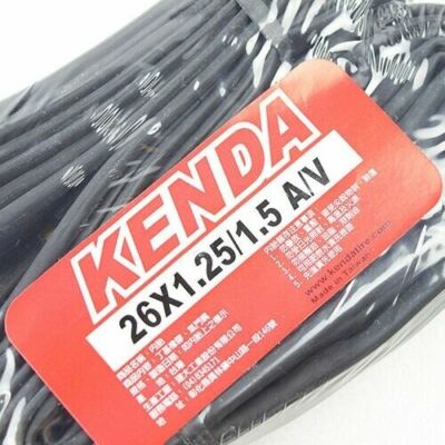 Kenda 20'' Camera D'Aria Per Bici Pieghevoli – 2 Pezzi 20x1,25/1,5 Valvola Schrader 48mm