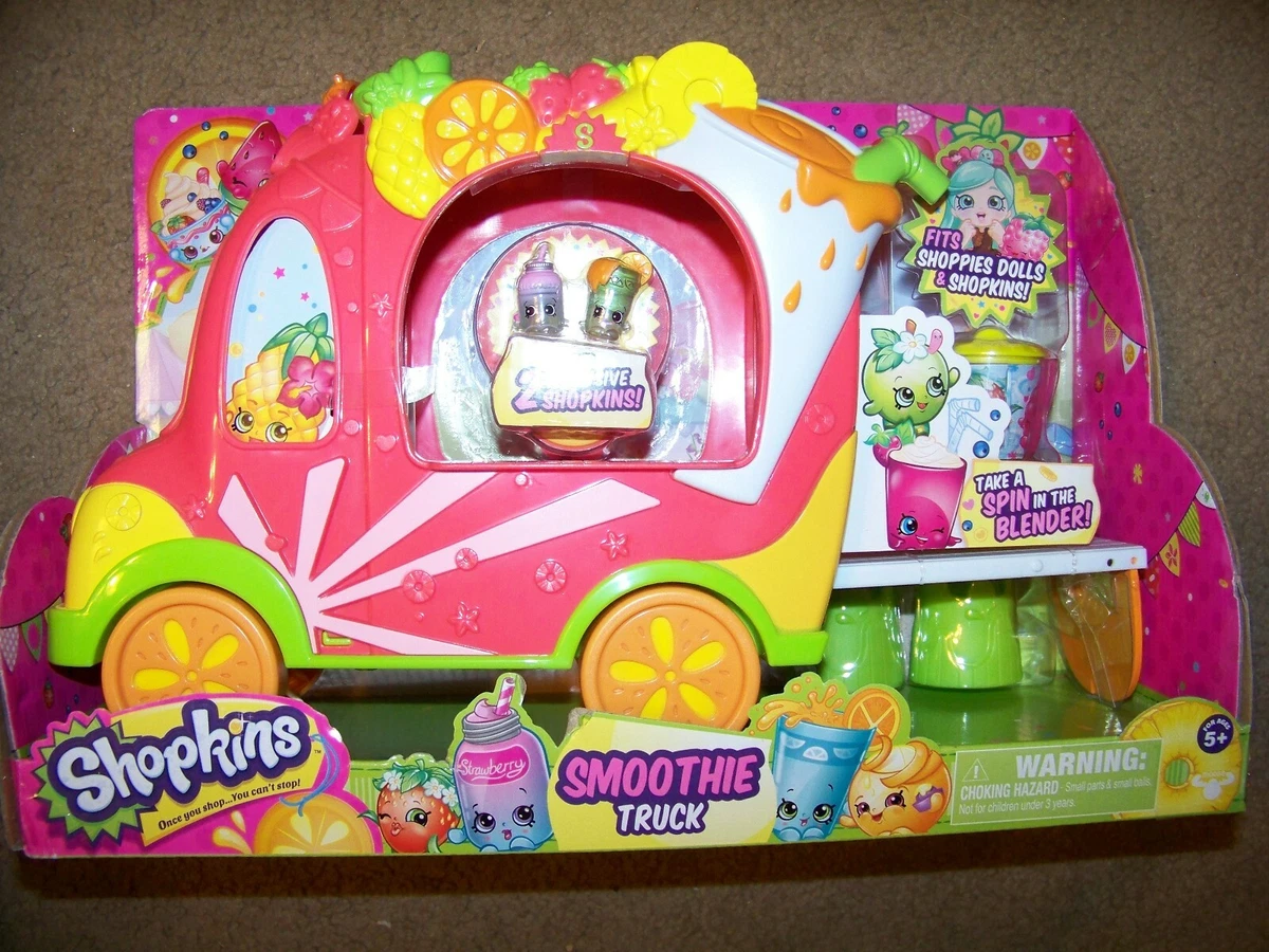Shopkins fruit truck sale