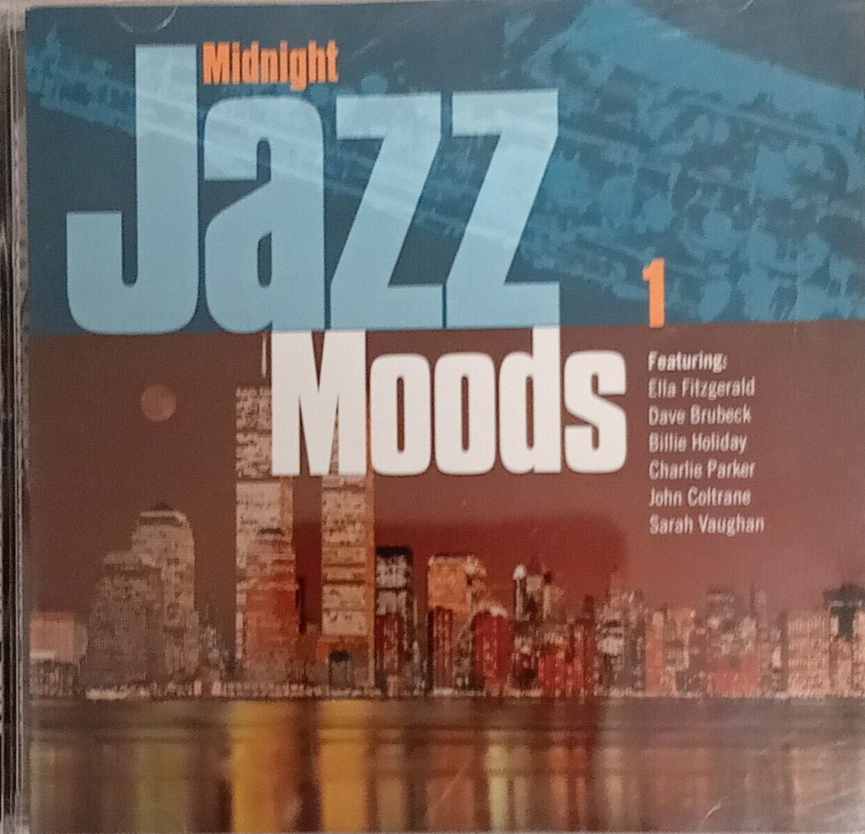 Midnight Jazz Moods Vol 1 Various  Music CD Album