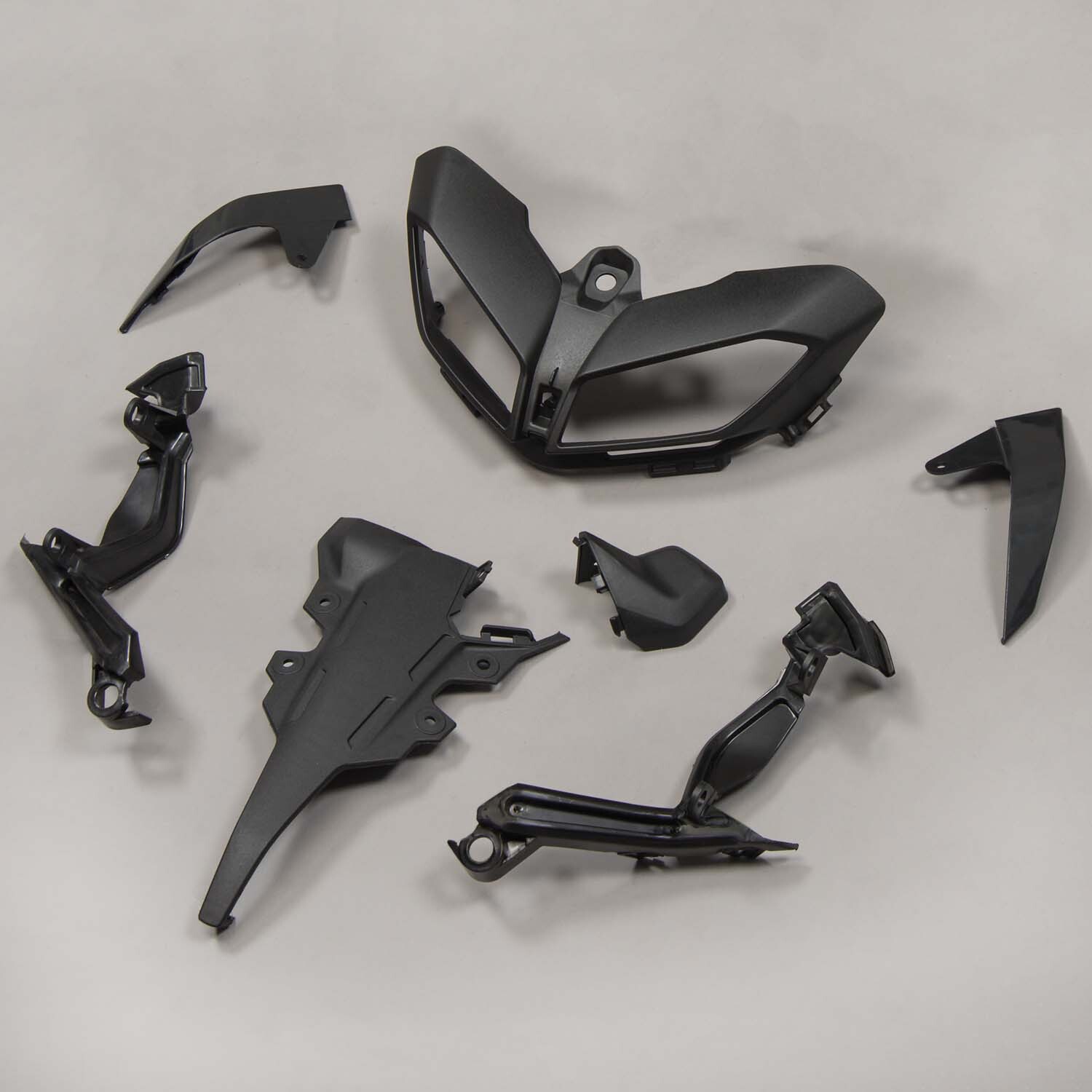 WOLFLINE Fairing Kit For Yamaha MT09 FZ09 2017-2020 2018 ABS Unpainted Bodywork