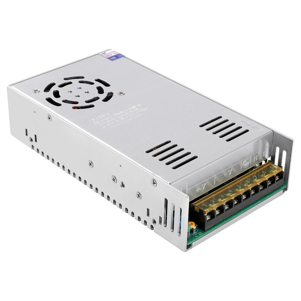 DC 12V 30A LED Driver 12 Volt 30 Amp Transformer 360 Watt 12Vdc Power Supply - Image 3 of 4