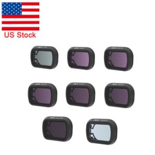 US - For DJI Mini 4 Pro Drone Camera Lens Filter UV CPL ND8 ND16 ND32 ND64 ND256