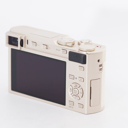 Cámara digital compacta LEICA C-LUX Light Gold 20,1 MP de JPN estroboscópica difícil - Imagen 5 de 11