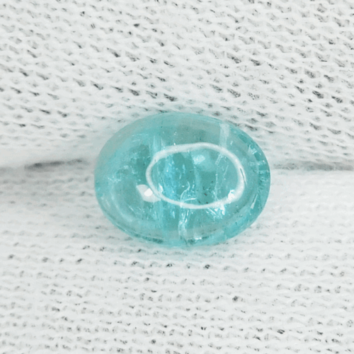 1.13Cts Perfect Crystal Clean Natural Paraiba Tourmaline Oval Cab...!!! - Picture 2 of 4