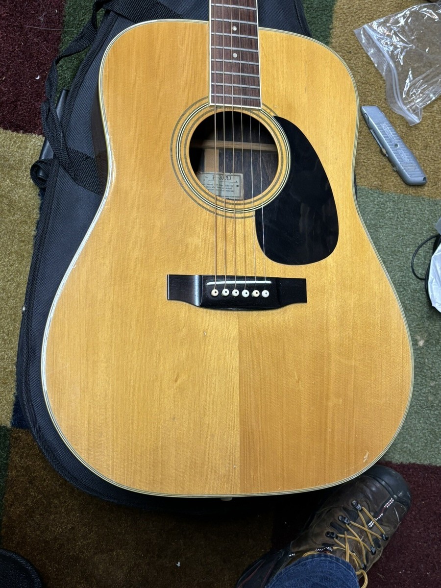 ギター Kawai & Co  custom  F-300D KAWAI F 300D - YouTube