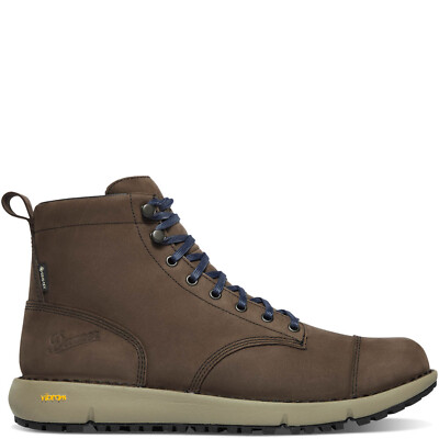 Danner Mens Logger 917 Cap Toe GTX Bracken Leather Work Boots | eBay