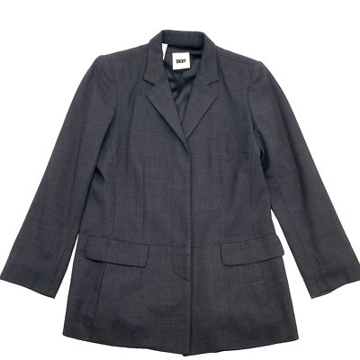 90s- DKNY wool&angola 3B jacket