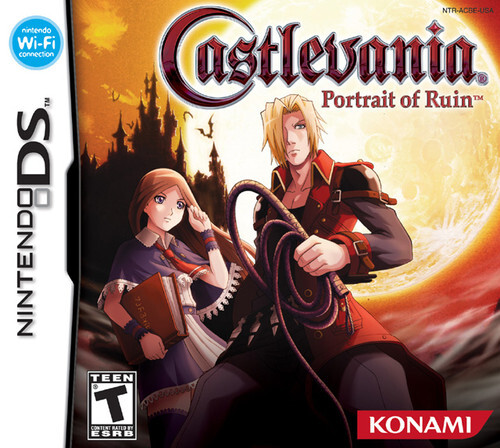 Castlevania Portrait of Ruin - Nintendo DS