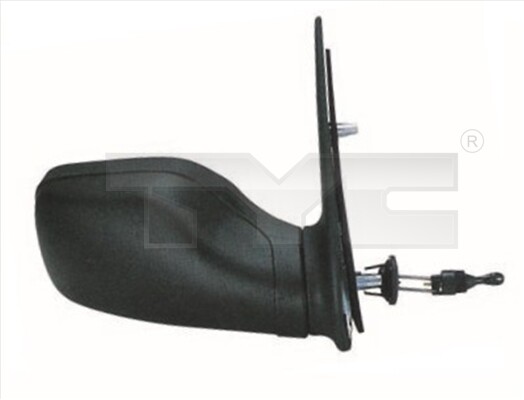 Right TYC 326-0003 Outside Mirror for PEUGEOT