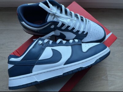 Nike Dunk Low Retro, Gr. 45,5, Valerian Blue, wie neu.