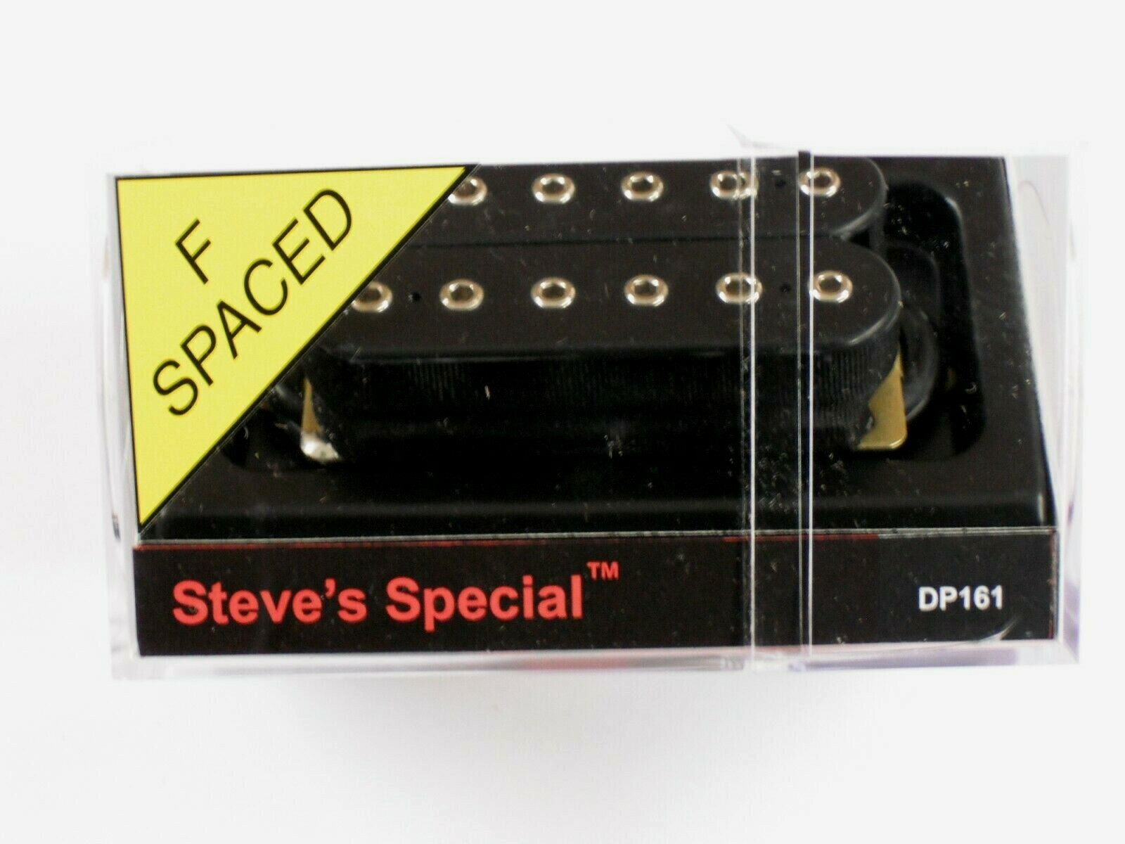 DiMarzio F-spaced Steve's Special Bridge Humbucker Black DP 161