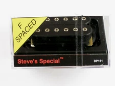 DiMarzio F-spaced Steve's Special Bridge Humbucker Black DP 161