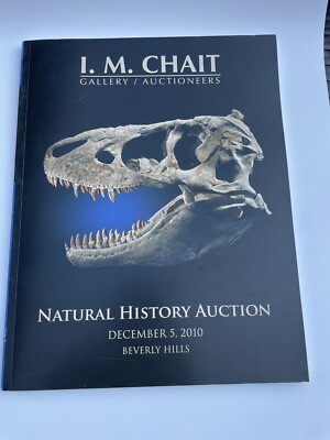 I.M. Chait Auction Catalog  Natural History Auction 2010 NH 1012