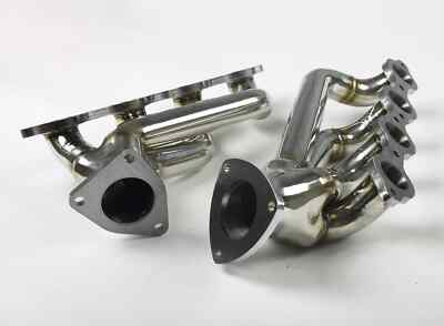 Shorty Headers for 03-06 Chevy GMC 6.0L Sierra Silverado Truck 1500HD 2500HD V8