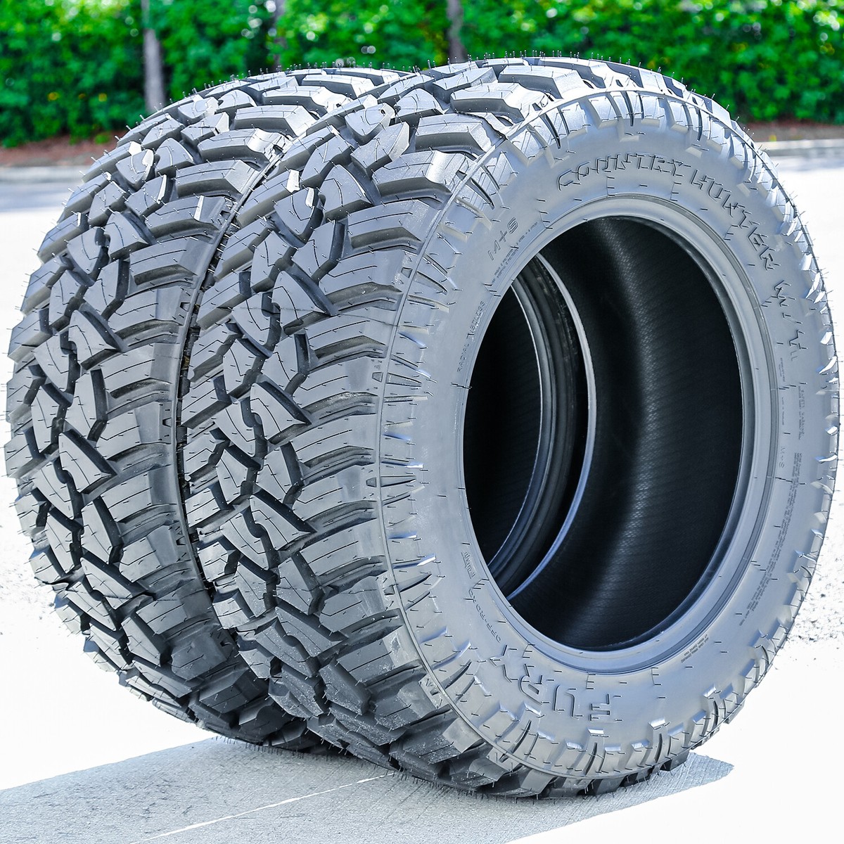 2 Tires Fury Country Hunter M/T 2 LT 37X13.50R20 Load E 10 Ply MT