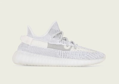 Adidas Yeezy Boost 350 V2 White US 10.5 EF2905 IN UNOPENED ADIDAS SHIPPING BOX