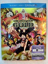 One Piece Film: Gold (Blu-ray + DVD)