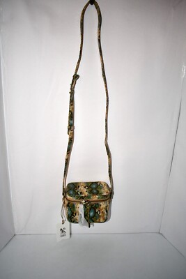 Hobo Pixie Crossbody Printed Leather in Garden Snake #VI-35845GDSNK NWT