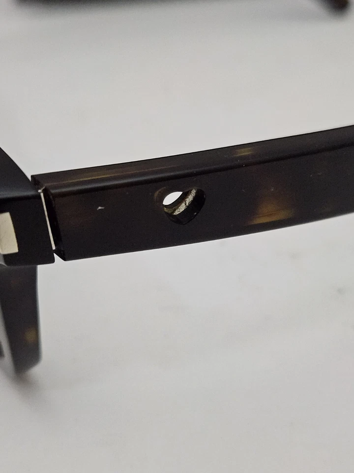 SAINT LAURENT Women's Sunglasses Dark Havana Heart SL51HEARTF-005 - Image 4 of 4