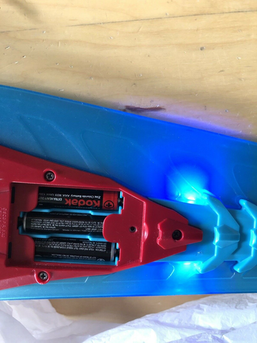 Power Rangers Sword Mighty Morphin Movie Lights Sound Training Battle SCG PR 24" - Picture 11 of 12
