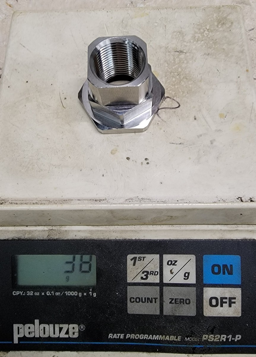Titanium Counter Shaft Nut ZX14R | eBay