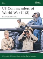 Us Commanders Of World War Ii ( 2) Navy And Usmc (Eli Nr. 87) Osprey Elite