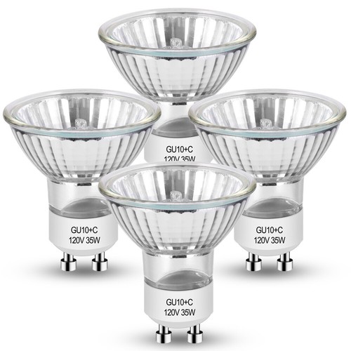 4-12X 120V 35W 50W GU10+C Light Bulbs Dimmable Bulb GU10 Base Warm White 2700K - Picture 15 of 20