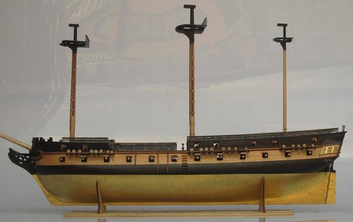 HMS Surprise Scale 1:75 925mm 36.4'' Wooden Model Ship Kit Model Sailboat DIY - 第 13/13 張圖片