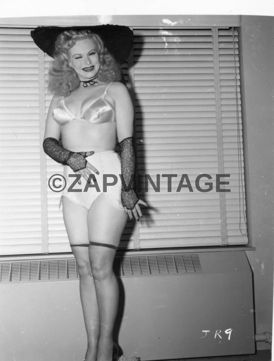 Vtg 1950s Pin Up Risque Sexy Lingerie Pointy Tits Boobs Naughty Photo  #2139 | eBay
