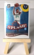2023-24 Panini Donruss Optic - Splash #11 Brandon Miller (RC) NBA Hornets Rookie