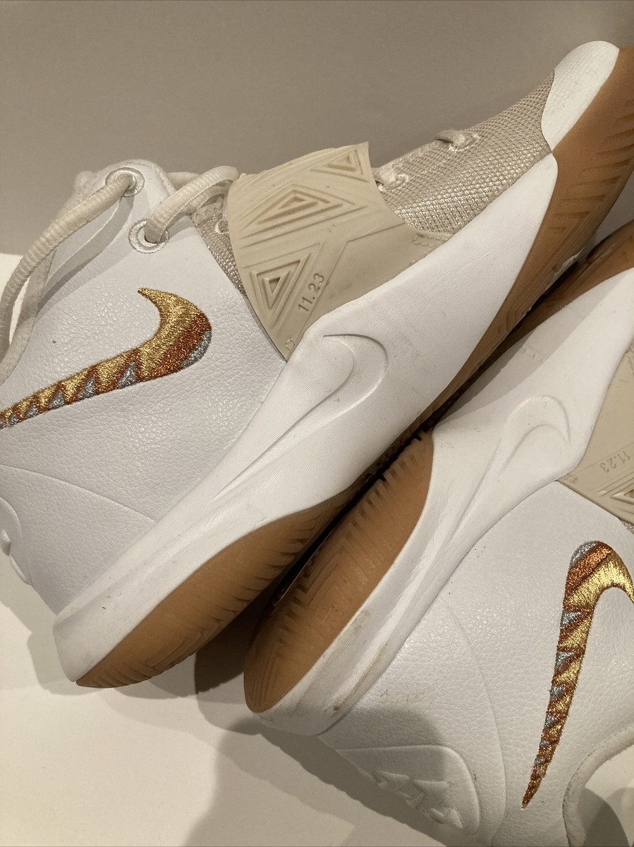 Size 10.5 - Nike Zoom LeBron Soldier 10 Gold Swoosh for sale