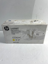 Genuine HP 648A Yellow Toner Cartridge CE262AC LaserJet CP4025, CP4525