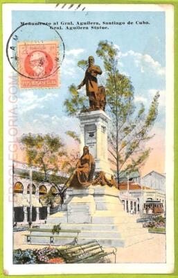 aa6037 - HABANA - Vintage Postcard - Santiago
