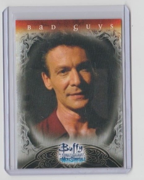 Buffy the Vampire Slayer Robin Sachs Ethan Rayne Trading Card 68  