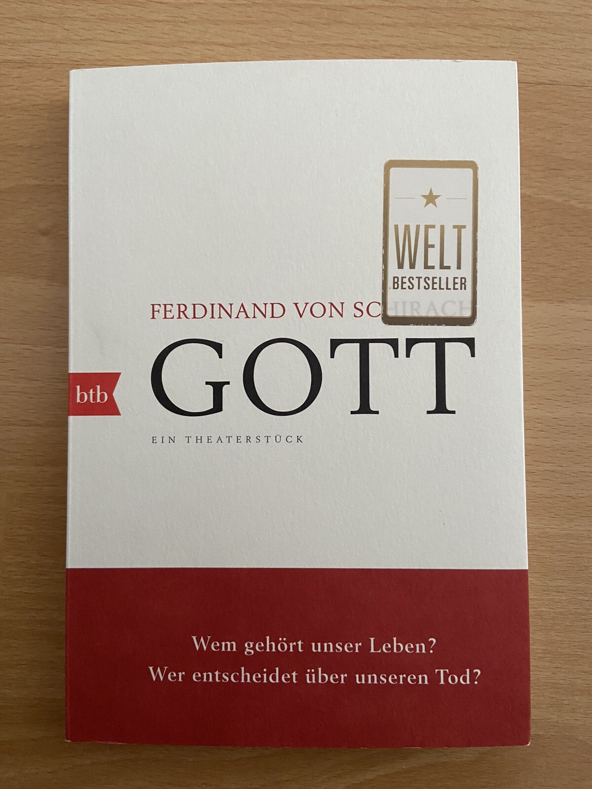 Thumbnail - Gott Von Ferdinand Von Schirach (2021, Taschenbuch)