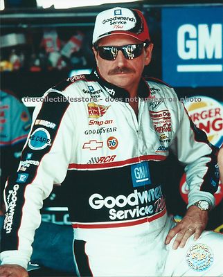 DALE EARNHARDT GM GOODWRENCH PLUS NASCAR WINSTON CUP SERIES 8 X 10 PHOTO #04